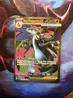Pokemon TCG Phantasmal Flames Mega Charizard X EX Ultra Rare 109/094 - Image 2