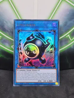 Yugioh Linguriboh IGAS-EN097 Ultra Rare 1st Edition NM - Image 1
