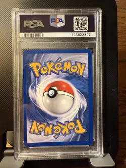 Pokemon Dark Blastoise 3/82 Team Rocket Holo Rare PSA 6 2000 - Image 2