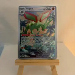 Flygon 101/094 me02: Phantasmal Flames IR Holo Pokemon TCG - Image 1