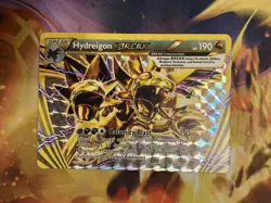 Pokemon TCG Hydreigon BREAK Rare BREAK XY - Steam Siege 87/114 NM Holo - Image 1