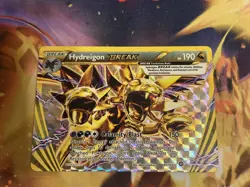 Pokemon TCG Hydreigon BREAK Rare BREAK XY - Steam Siege 87/114 NM Holo - Image 2
