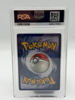 Pokemon TCG Bulbasaur Base Set Shadowless 1st Edition PSA 7 44/102 English - Image 2