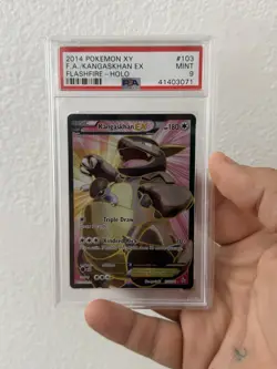 Pokemon TCG Kangaskhan EX Flashfire Full Art Holo Ultra Rare - Image 1