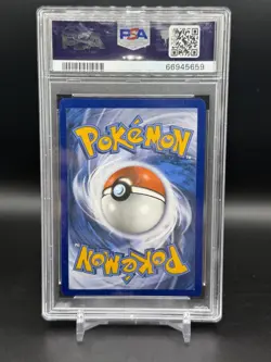 PSA 9 Houndoom EX Full Art 153/162 XY Breakthrough Pokemon English Mint - Image 2