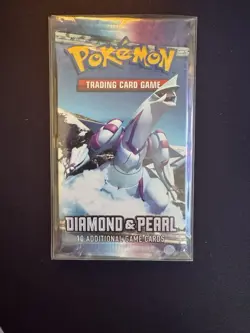 Pokemon Diamond And Pearl Booster Pack Sealed - Image 1