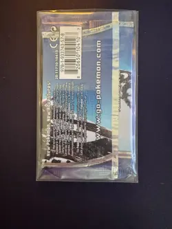 Pokemon Diamond And Pearl Booster Pack Sealed - Image 2