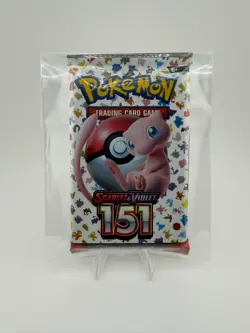 3 PACK LOT - Pokemon TCG Scarlet & Violet - Pokemon 151 - Sealed Booster Packs - Image 3