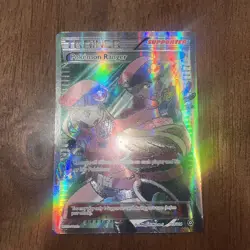 [NM/LP] Pokemon Ranger 113/114 Steam Siege Full Art Holo Ultra Rare 2016 - Image 1