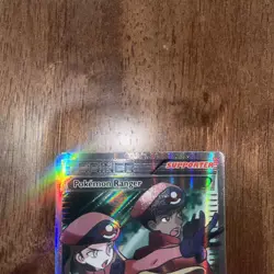 [NM/LP] Pokemon Ranger 113/114 Steam Siege Full Art Holo Ultra Rare 2016 - Image 3