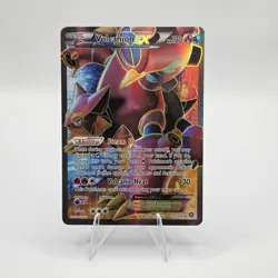 Pokemon Volcanion EX (Full Art) 107/114 XY - Steam Siege Holo - NEAR MINT CLEAN - Image 4
