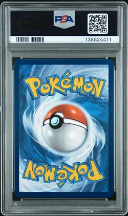 Team Rocket's Tyrannitar 096/182 Pokemon Center Promo PSA 10 - Image 2