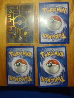 Pokemon TCG Lot Mewtwo, Mega Mewtwo EX, Wigglytuff,Clefairy Holo hp-dmg read des - Image 2