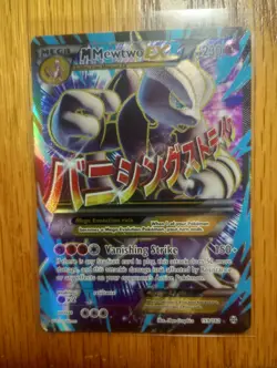 Pokemon TCG Lot Mewtwo, Mega Mewtwo EX, Wigglytuff,Clefairy Holo hp-dmg read des - Image 3