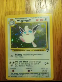 Pokemon TCG Lot Mewtwo, Mega Mewtwo EX, Wigglytuff,Clefairy Holo hp-dmg read des - Image 5