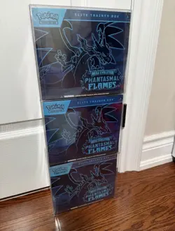 Pokemon Mega Evolution Phantasmal Flames Elite Trainer Box ETB Sealed - Image 1