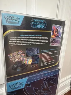 Pokemon Mega Evolution Phantasmal Flames Elite Trainer Box ETB Sealed - Image 2