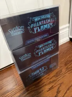Pokemon Mega Evolution Phantasmal Flames Elite Trainer Box ETB Sealed - Image 3