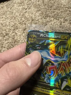 Pokemon M Charizard EX 69/106 Flashfire Mega Evolution Holo Ultra Rare 230 HP - Image 3