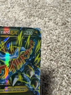 Pokemon M Charizard EX 69/106 Flashfire Mega Evolution Holo Ultra Rare 230 HP - Image 4
