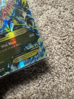 Pokemon M Charizard EX 69/106 Flashfire Mega Evolution Holo Ultra Rare 230 HP - Image 5