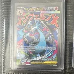Pokemon Mega Charizard X EX Promo Holo 023 Me: Mega Evolution 360 HP - Image 1