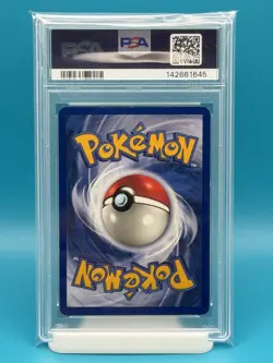 PSA 5 - 1999 POKEMON GAME MACHOKE (BASE SET) - Image 2