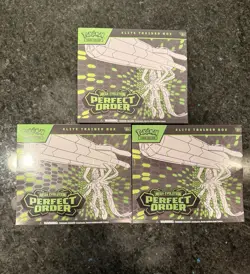 Pokemon Mega Evolution Perfect Order Elite Trainer Box (ETB) [3-Pack] - Image 1