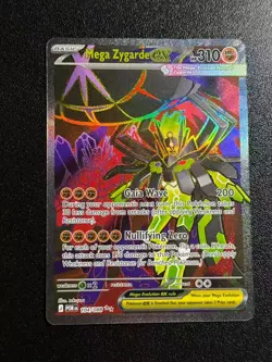 Pokemon TCG: Perfect Order - Mega Zygarde ex 104/088 - Full Art Ultra Rare NM - Image 1