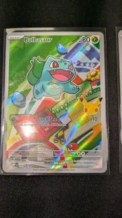 Pokemon 30th First Partner Kanto Starters Bulbasaur, Charmander, Squirtle - Image 2