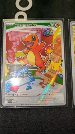 Pokemon 30th First Partner Kanto Starters Bulbasaur, Charmander, Squirtle - Image 3