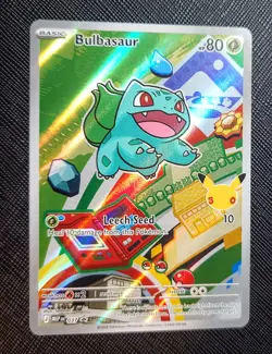 Pokemon 30th First Partner Kanto Starters Bulbasaur, Charmander, Squirtle - Image 2