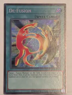 De-Fusion LCKC-EN044 Legendary Collection Kaiba Unlimited NM FREE SHIPPING - Image 1