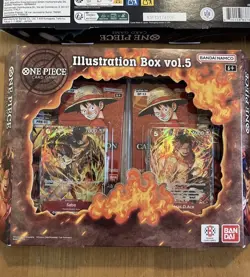 One Piece Illustration Box IB05 + IB06 Vol 5 & 6 - ENG Sealed NEW Lot Of 4 - Image 3