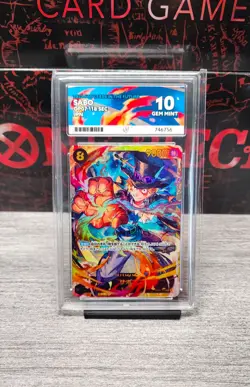 2024 ONE PIECE TCG Japanese OP07-118 Sabo - ACE 10 - Image 1