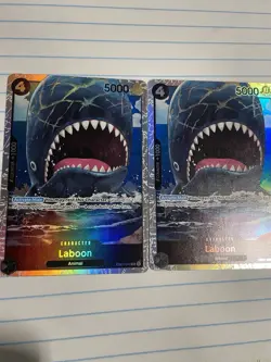 Laboon EB01-048 PRB-02 SR - One Piece PRB-02 The Best Volume 2 Super Rare X2 - Image 1