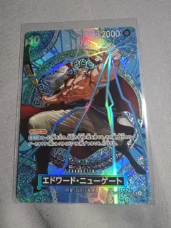 One Piece OP13-42 Edward.Newgate SP Japanese - Image 1