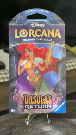 Disney Lorcana TCG: Ursula's Return Assorted Single Booster Pack (12 Cards) |... - Image 1