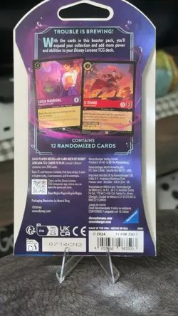 Disney Lorcana TCG: Ursula's Return Assorted Single Booster Pack (12 Cards) |... - Image 2