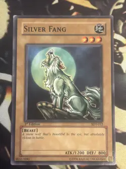 Yugioh: Silver Fang - SDY-012 - Common - 1st Edition - LP - Image 1