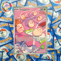 Exeggcute 192/191 IR Illustration Rare, Surging Sparks/SSP, NM Pokemon TCG [EN] - Image 1
