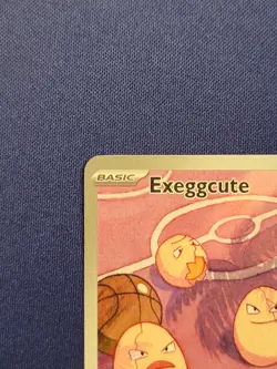 Pokemon TCG Exeggcute 192/191 Sv08: Surging Sparks Holo Illustration Rare NM - Image 3