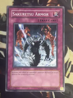 Yugioh: Sakuretsu Armor - SDWS-EN034 - Common - 1st Edition NM - Image 1