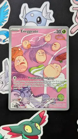 Pokemon TCG Exeggcute 192/191 Illustration Rare Surging Sparks NM Condition - Image 1