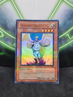 Yugioh Shining Angel HL06-EN006 Parallel Rare NM - Image 1