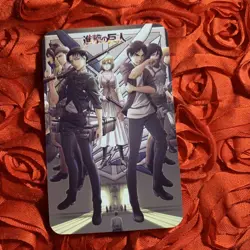 Reiner Braun ATTACK ON TITAN BLUE EYES Edition Anime Goddess Card Battles - Image 2