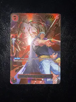 Ben Beckman SP OP09-009 [SP OP13] Carrying on His Will One Piece ENGLISH - NM - Image 2