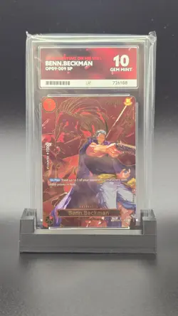 Ben Beckman SP OP09-009 [SP OP13] Carrying on His Will One Piece - ACE 10 - Image 1