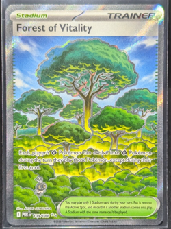 Pokemon: Forest of Vitality 109/088 Me03: Perfect Order Holo -NM- - Image 3