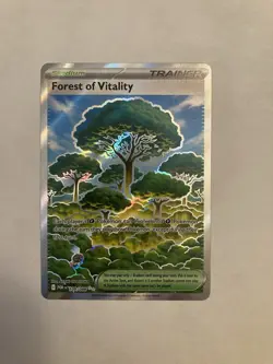 Pokemon TCG Forest of Vitality 109/088 Me03: Perfect Order, Full Art, Ultra Rare - Image 1